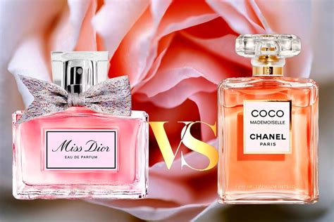 chanel coco mademoiselle or miss dior